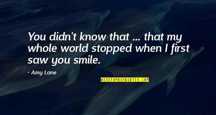 Hastings Premier Car Insurance Quotes By Amy Lane: You didn't know that ... that my whole