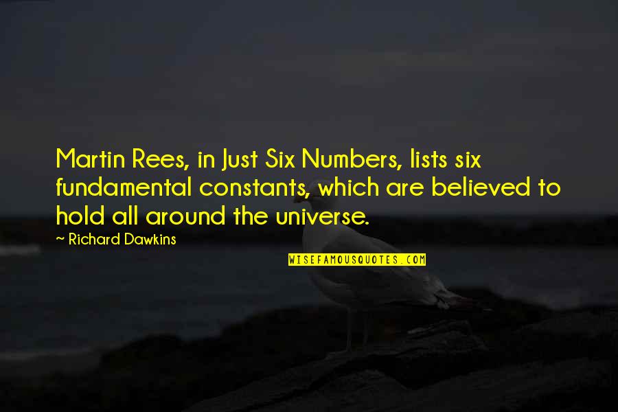 Hatless Sm64 Quotes By Richard Dawkins: Martin Rees, in Just Six Numbers, lists six Hatless Sm64 Quotes By Richard Dawkins: Martin Rees, in Just Six Numbers, lists six