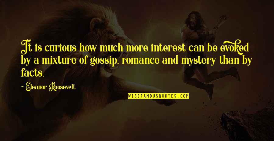 Hauerwas Peaceable Kingdom Quotes By Eleanor Roosevelt: It is curious how much more interest can Hauerwas Peaceable Kingdom Quotes By Eleanor Roosevelt: It is curious how much more interest can