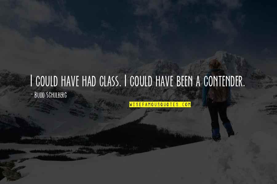 Hauschen Quotes By Budd Schulberg: I could have had class. I could have Hauschen Quotes By Budd Schulberg: I could have had class. I could have
