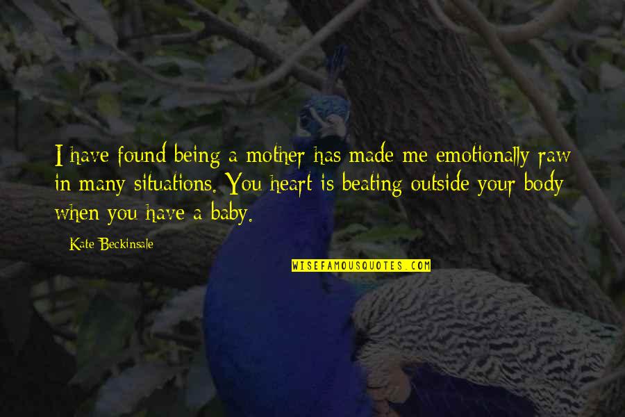 Have A Baby Quotes By Kate Beckinsale: I have found being a mother has made Have A Baby Quotes By Kate Beckinsale: I have found being a mother has made