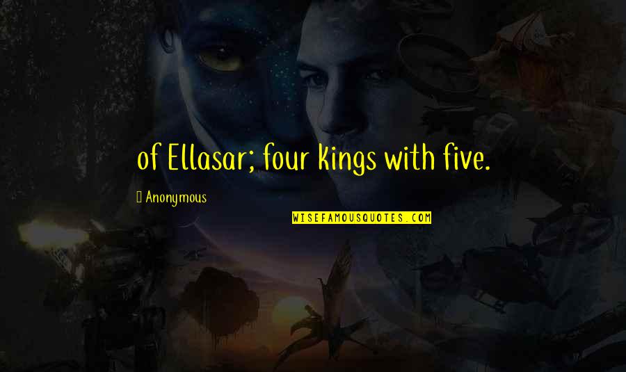 Having Scars Tumblr Quotes By Anonymous: of Ellasar; four kings with five.