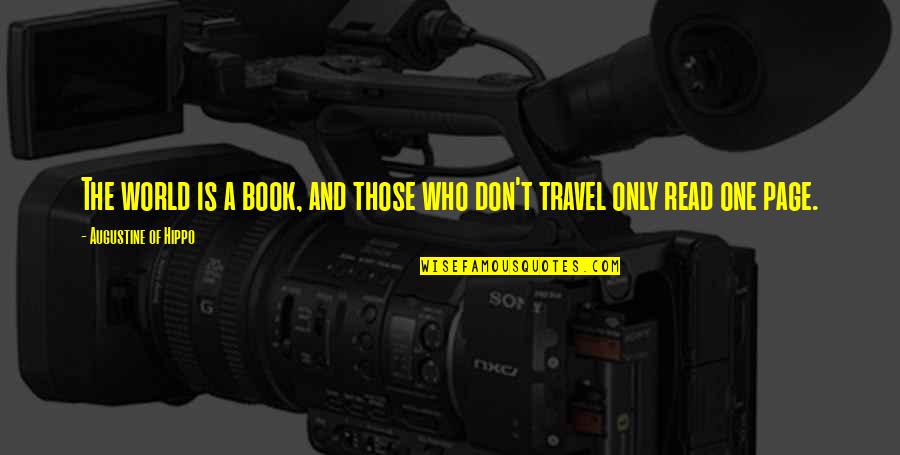 Havlik Auto Quotes By Augustine Of Hippo: The world is a book, and those who