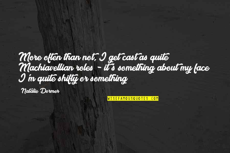 Hawaii Travel Quotes By Natalie Dormer: More often than not, I get cast as Hawaii Travel Quotes By Natalie Dormer: More often than not, I get cast as