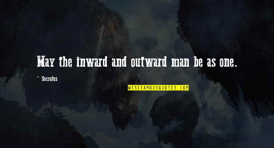 Hawaii Vacation Quotes By Socrates: May the inward and outward man be as