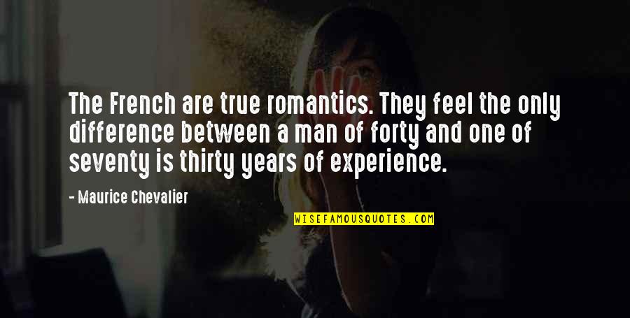 Haydut Mesafeler Quotes By Maurice Chevalier: The French are true romantics. They feel the Haydut Mesafeler Quotes By Maurice Chevalier: The French are true romantics. They feel the