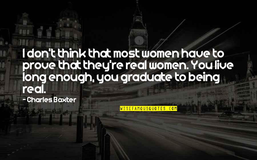 Haznadarevic Namjestaj Quotes By Charles Baxter: I don't think that most women have to Haznadarevic Namjestaj Quotes By Charles Baxter: I don't think that most women have to