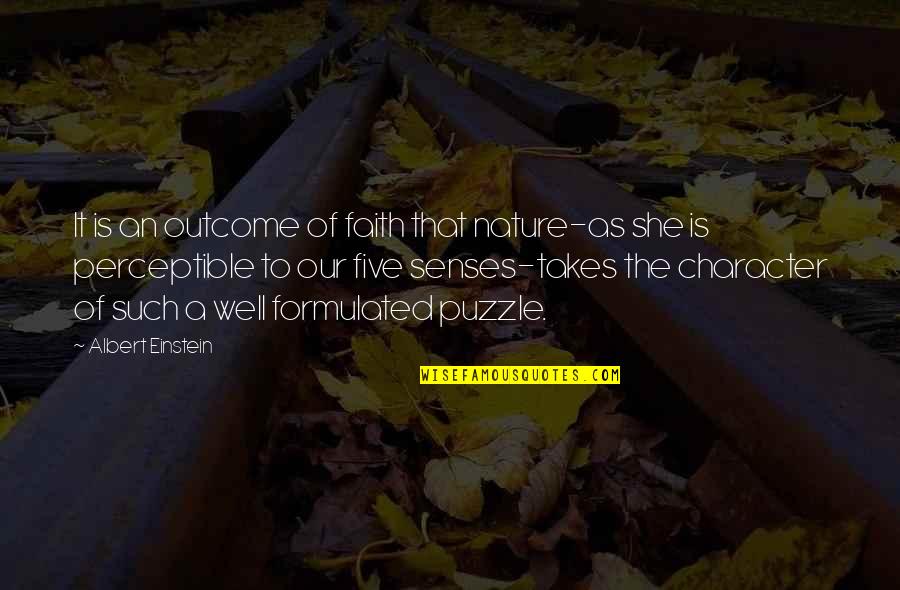 Headbone Jesu Quotes By Albert Einstein: It is an outcome of faith that nature-as Headbone Jesu Quotes By Albert Einstein: It is an outcome of faith that nature-as