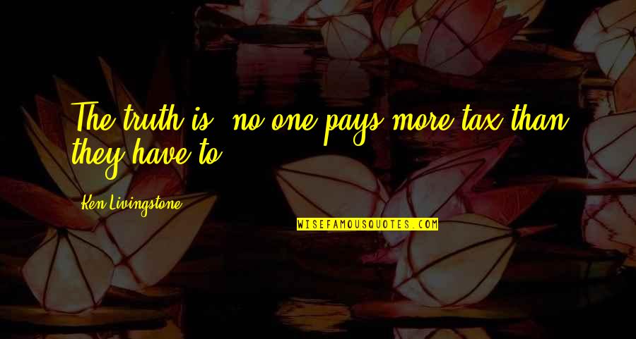 Headbutt Meme Quotes By Ken Livingstone: The truth is, no one pays more tax Headbutt Meme Quotes By Ken Livingstone: The truth is, no one pays more tax
