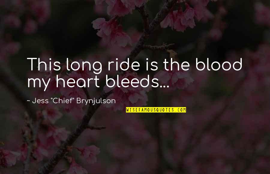 Heart Bleeds Quotes By Jess Heart Bleeds Quotes By Jess
