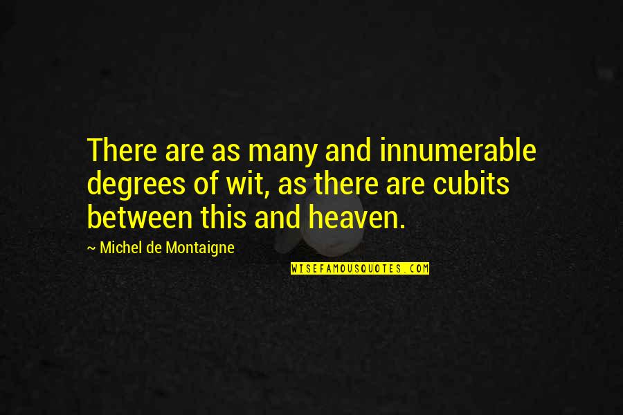 Heart Touching Mothers Day Quotes By Michel De Montaigne: There are as many and innumerable degrees of Heart Touching Mothers Day Quotes By Michel De Montaigne: There are as many and innumerable degrees of