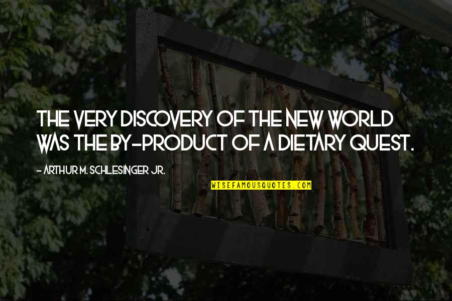 Heather Sellers Quotes By Arthur M. Schlesinger Jr.: The very discovery of the New world was
