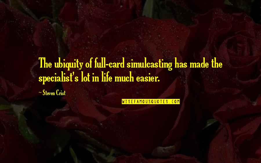 Hechas Spanish Quotes By Steven Crist: The ubiquity of full-card simulcasting has made the Hechas Spanish Quotes By Steven Crist: The ubiquity of full-card simulcasting has made the
