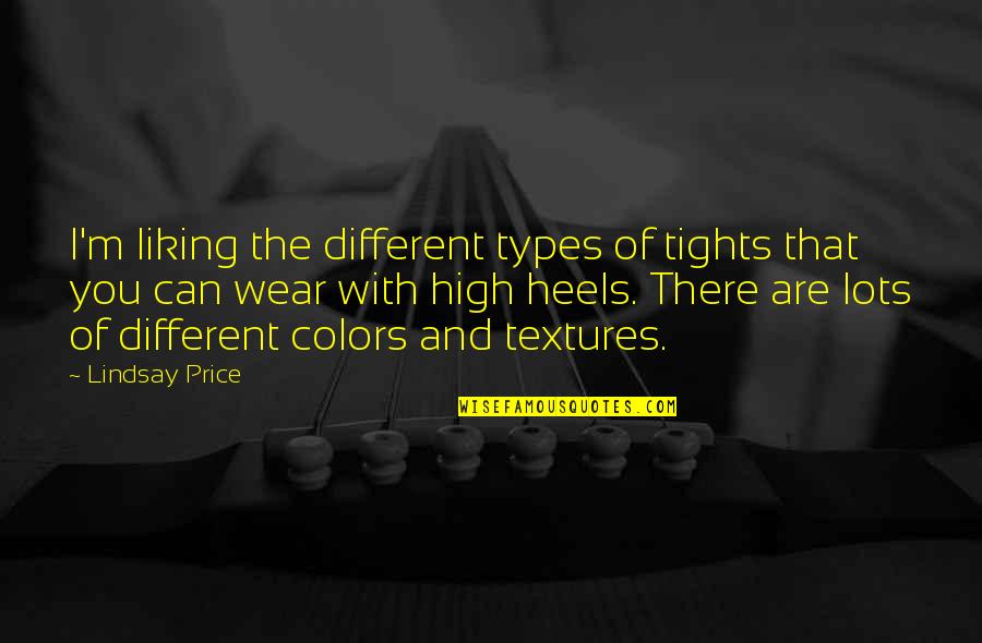 Heels High Quotes By Lindsay Price: I'm liking the different types of tights that Heels High Quotes By Lindsay Price: I'm liking the different types of tights that