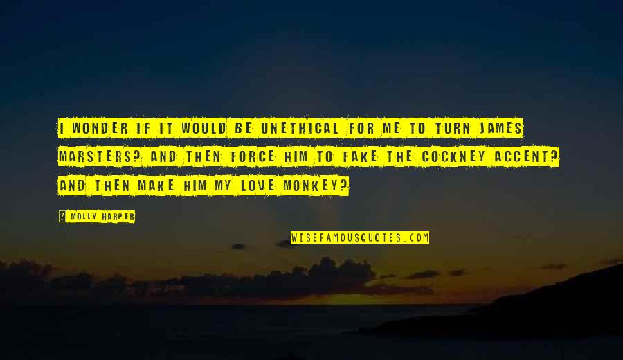 Hehe Gif Quotes By Molly Harper: I wonder if it would be unethical for Hehe Gif Quotes By Molly Harper: I wonder if it would be unethical for