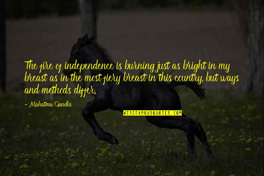 Heinlen Quotes By Mahatma Gandhi: The fire of independence is burning just as Heinlen Quotes By Mahatma Gandhi: The fire of independence is burning just as