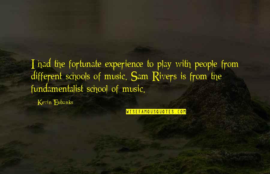 Heinoustuck Quotes By Kevin Eubanks: I had the fortunate experience to play with Heinoustuck Quotes By Kevin Eubanks: I had the fortunate experience to play with