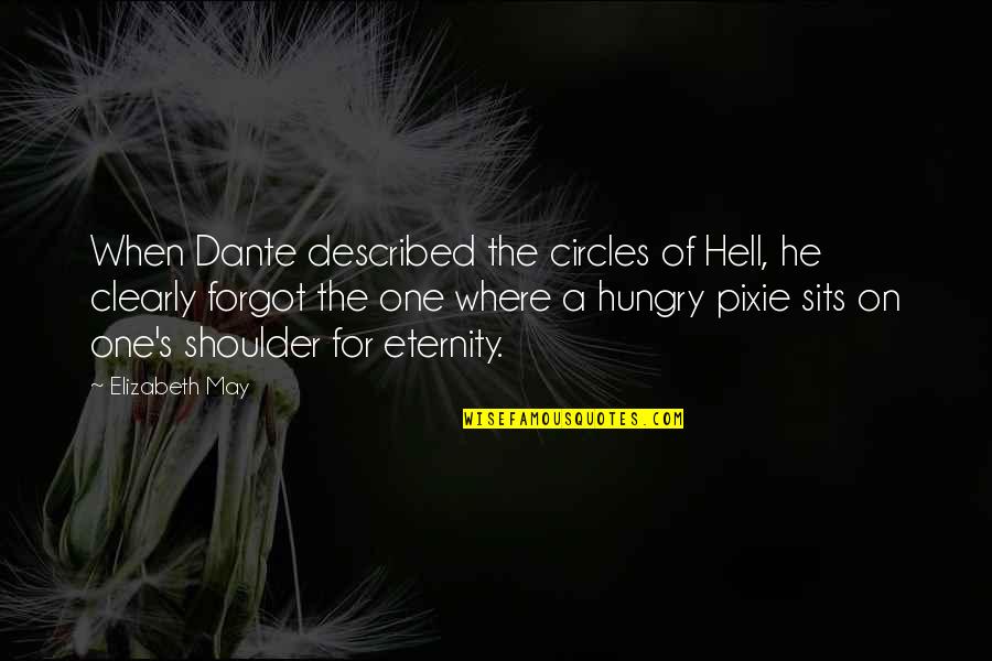 Hell Dante Quotes By Elizabeth May: When Dante described the circles of Hell, he