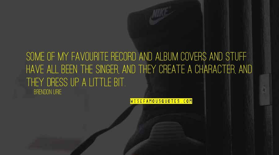 Heller Motors Quotes By Brendon Urie: Some of my favourite record and album covers