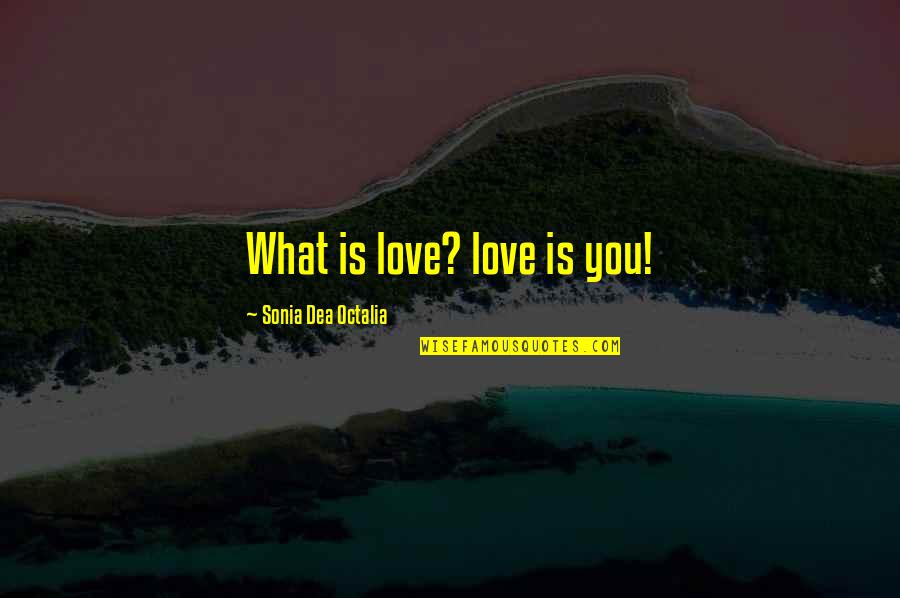 Hellraisers Hltv Quotes By Sonia Dea Octalia: What is love? love is you! Hellraisers Hltv Quotes By Sonia Dea Octalia: What is love? love is you!
