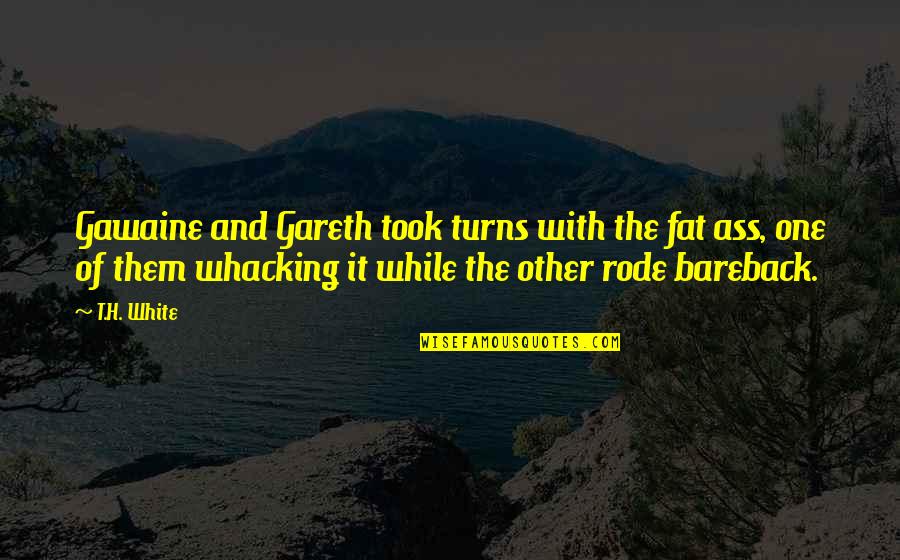 Hellsing Major Quotes By T.H. White: Gawaine and Gareth took turns with the fat Hellsing Major Quotes By T.H. White: Gawaine and Gareth took turns with the fat