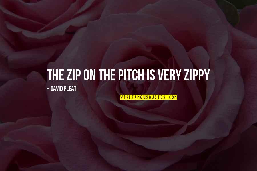 Heloc Rate Quotes By David Pleat: The zip on the pitch is very zippy Heloc Rate Quotes By David Pleat: The zip on the pitch is very zippy