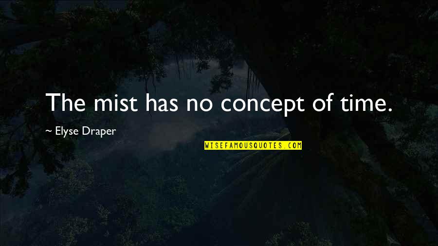 Help Movie Racist Quotes By Elyse Draper: The mist has no concept of time. Help Movie Racist Quotes By Elyse Draper: The mist has no concept of time.