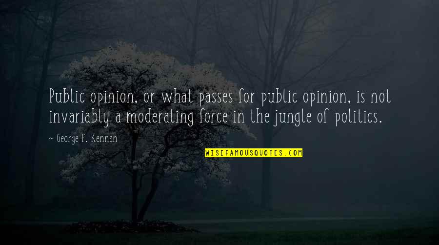 Helping Migrants Quotes By George F. Kennan: Public opinion, or what passes for public opinion, Helping Migrants Quotes By George F. Kennan: Public opinion, or what passes for public opinion,