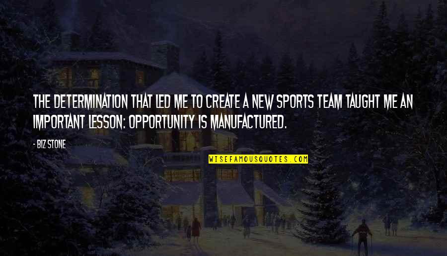 Helping Others And Happiness Quotes By Biz Stone: The determination that led me to create a Helping Others And Happiness Quotes By Biz Stone: The determination that led me to create a