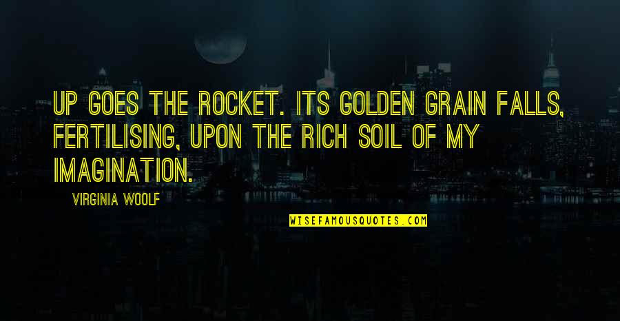 Hempson Cbd Quotes By Virginia Woolf: Up goes the rocket. Its golden grain falls, Hempson Cbd Quotes By Virginia Woolf: Up goes the rocket. Its golden grain falls,