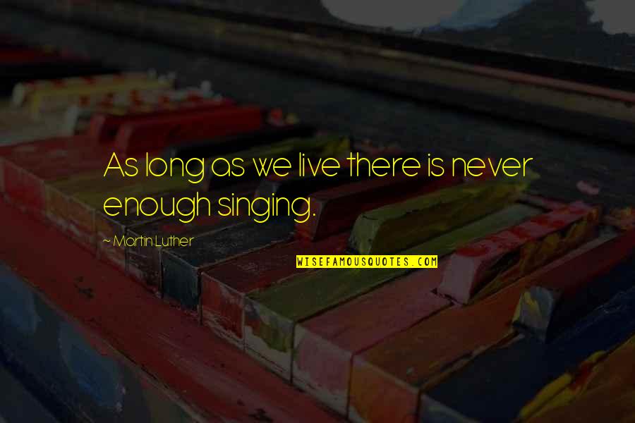 Henington Publishing Quotes By Martin Luther: As long as we live there is never Henington Publishing Quotes By Martin Luther: As long as we live there is never
