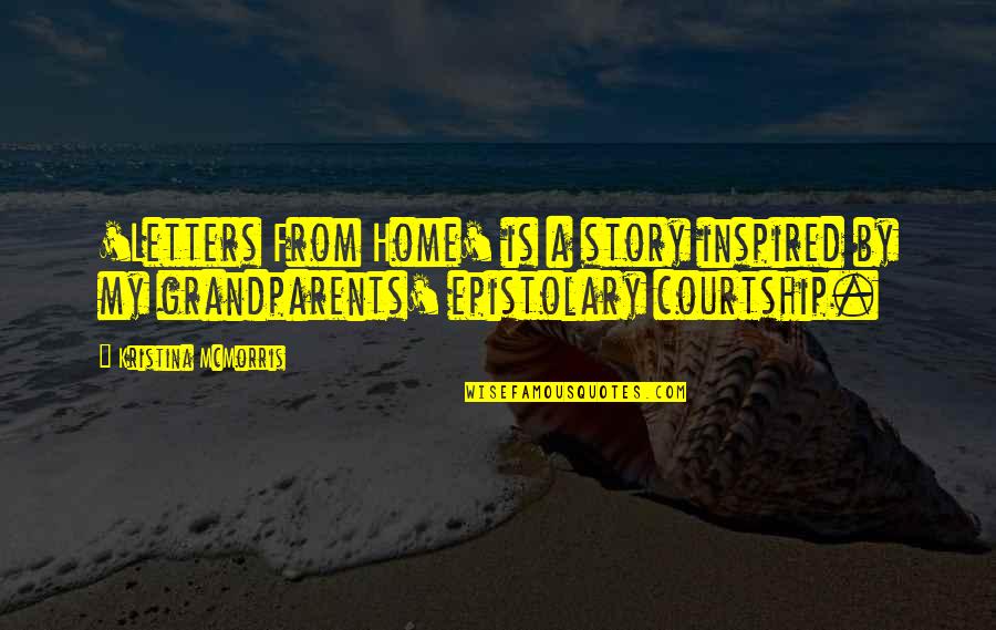 Henry B Gonzalez Famous Quotes By Kristina McMorris: 'Letters From Home' is a story inspired by Henry B Gonzalez Famous Quotes By Kristina McMorris: 'Letters From Home' is a story inspired by