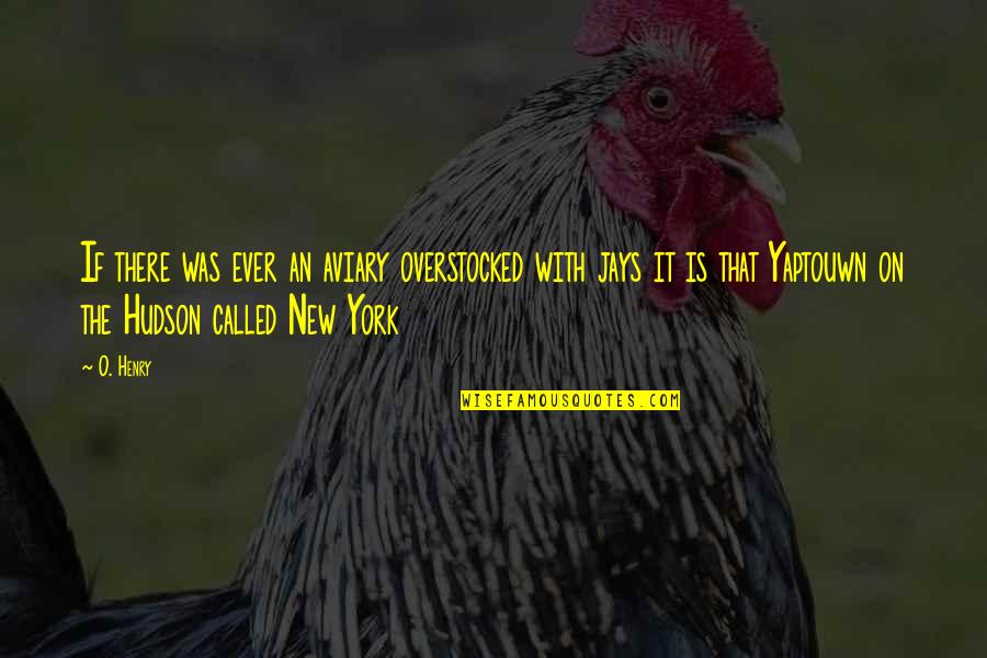 Henry Hudson Quotes By O. Henry: If there was ever an aviary overstocked with Henry Hudson Quotes By O. Henry: If there was ever an aviary overstocked with