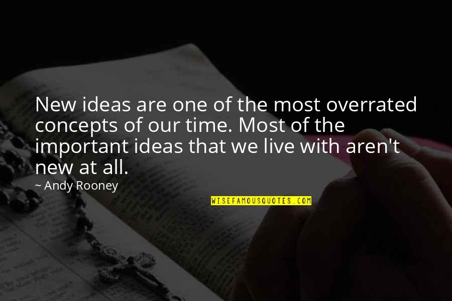 Henry Viii Brainy Quotes By Andy Rooney: New ideas are one of the most overrated