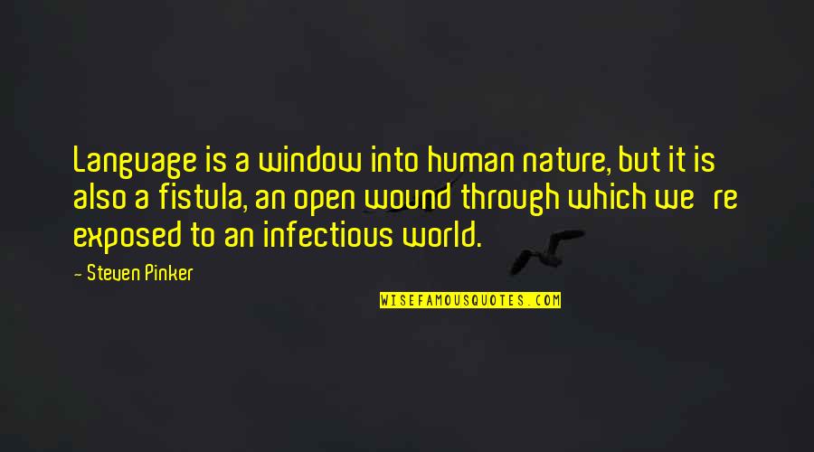 Herbalife Positive Quotes By Steven Pinker: Language is a window into human nature, but