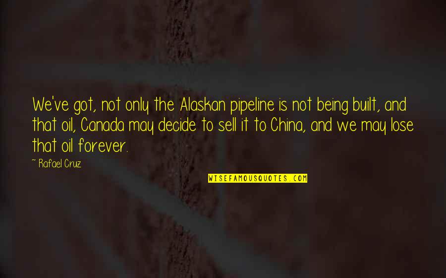 Herbies Head Quotes By Rafael Cruz: We've got, not only the Alaskan pipeline is Herbies Head Quotes By Rafael Cruz: We've got, not only the Alaskan pipeline is