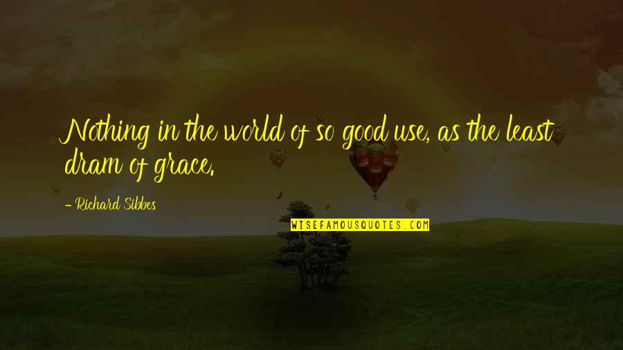 Heredities Quotes By Richard Sibbes: Nothing in the world of so good use, Heredities Quotes By Richard Sibbes: Nothing in the world of so good use,