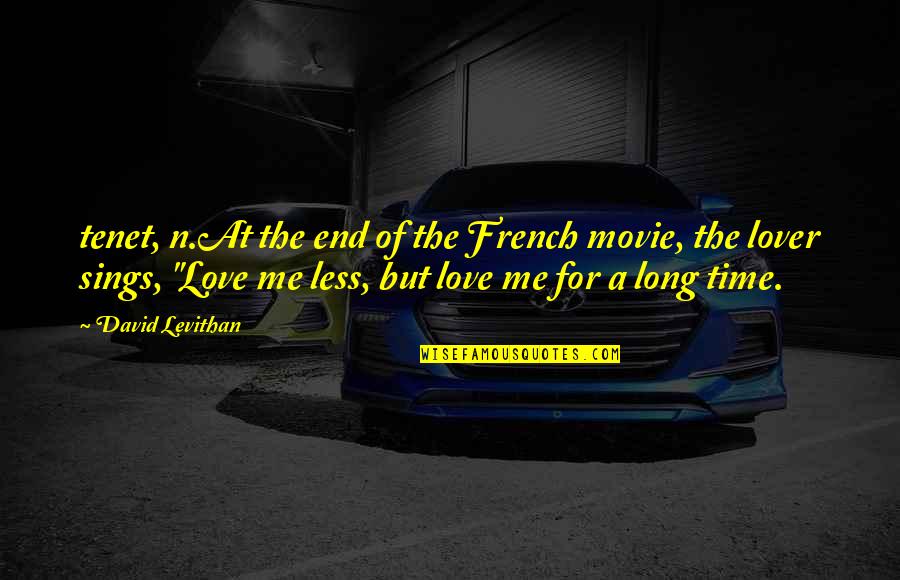 Hermes Bag Quotes By David Levithan: tenet, n.At the end of the French movie, Hermes Bag Quotes By David Levithan: tenet, n.At the end of the French movie,