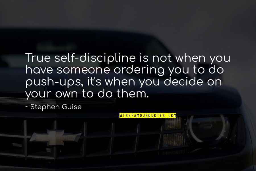 Hershey Bar Valentine Quotes By Stephen Guise: True self-discipline is not when you have someone Hershey Bar Valentine Quotes By Stephen Guise: True self-discipline is not when you have someone