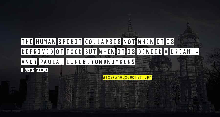 Herzegovina Language Quotes By Andy Paula: The human spirit collapses not when it is Herzegovina Language Quotes By Andy Paula: The human spirit collapses not when it is