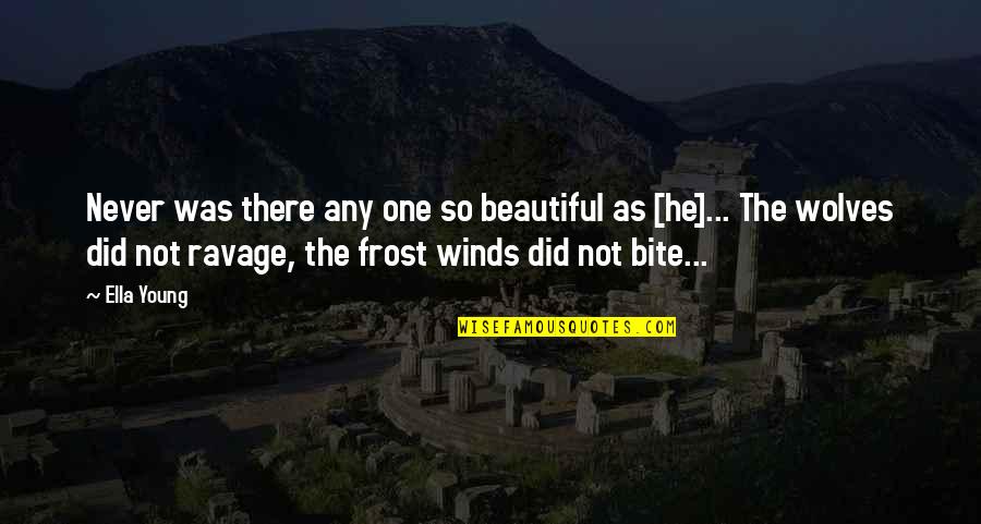 He's So Beautiful Quotes By Ella Young: Never was there any one so beautiful as He's So Beautiful Quotes By Ella Young: Never was there any one so beautiful as