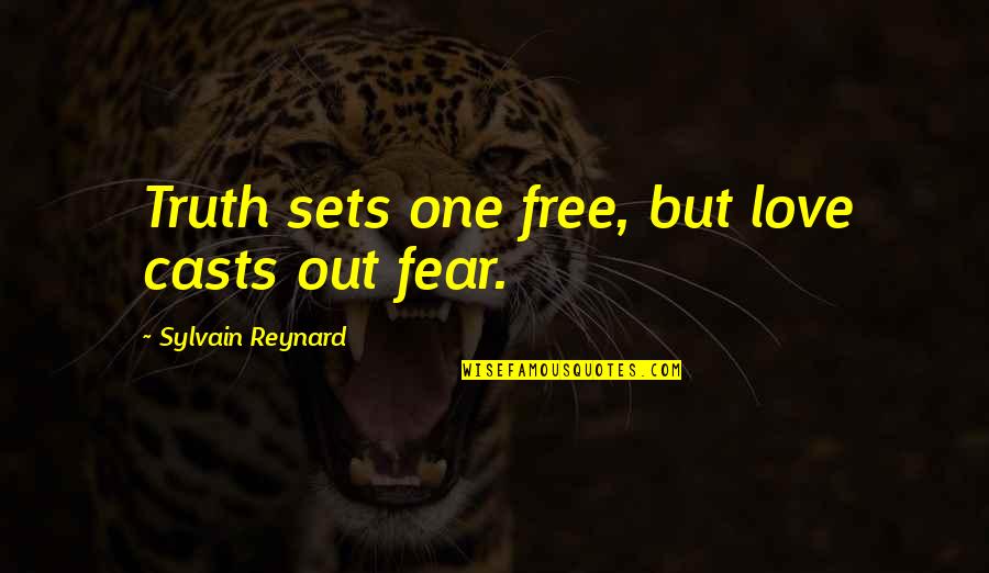 Hetalia Poland Quotes By Sylvain Reynard: Truth sets one free, but love casts out