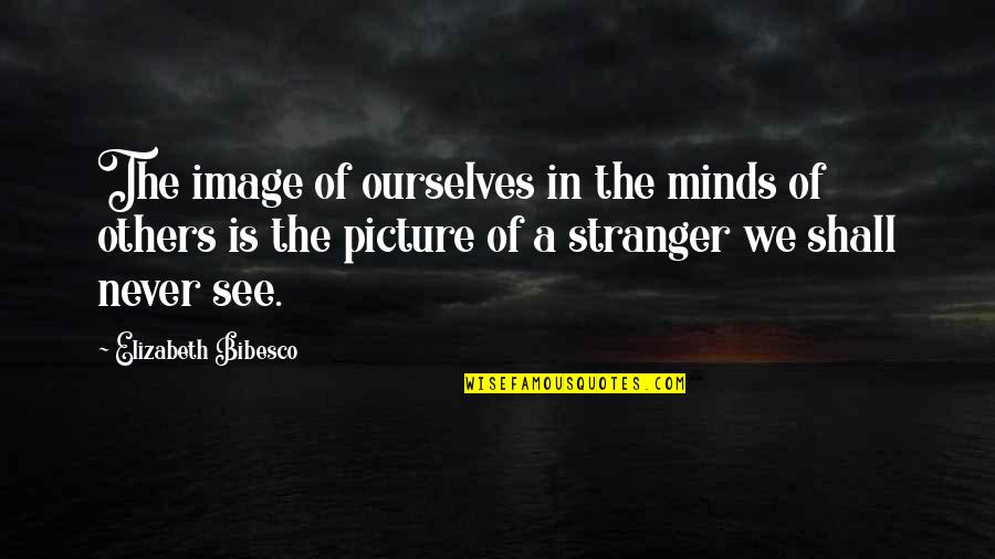 Hieremias Quotes By Elizabeth Bibesco: The image of ourselves in the minds of