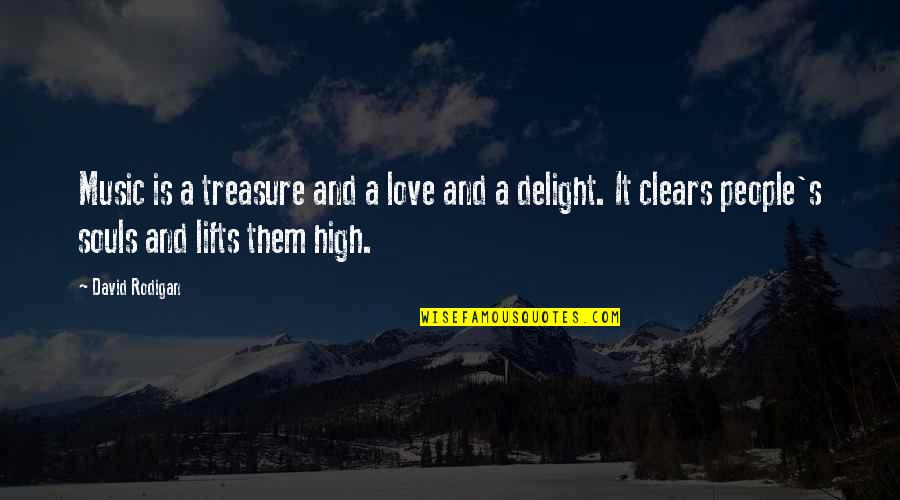 High On Music Quotes By David Rodigan: Music is a treasure and a love and High On Music Quotes By David Rodigan: Music is a treasure and a love and