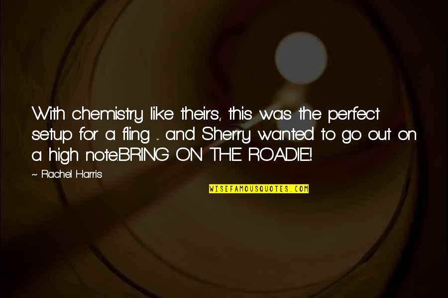 High On Music Quotes By Rachel Harris: With chemistry like theirs, this was the perfect High On Music Quotes By Rachel Harris: With chemistry like theirs, this was the perfect