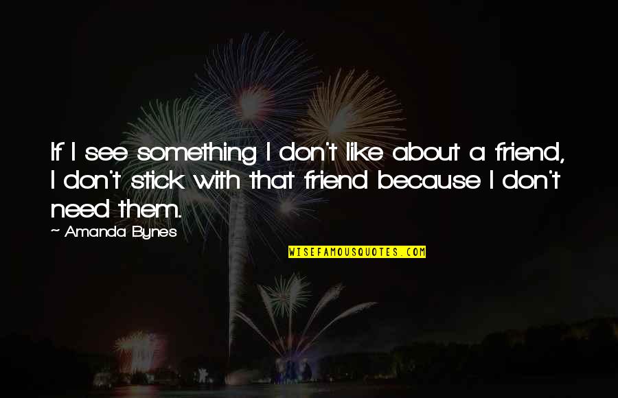 High Retweeted Quotes By Amanda Bynes: If I see something I don't like about