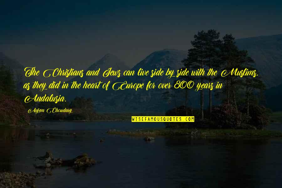High School Guidance Counselor Quotes By Anjem Choudary: The Christians and Jews can live side by High School Guidance Counselor Quotes By Anjem Choudary: The Christians and Jews can live side by