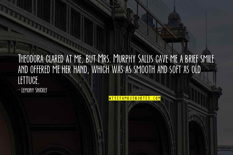 High School Students Graduation Quotes By Lemony Snicket: Theodora glared at me, but Mrs. Murphy Sallis High School Students Graduation Quotes By Lemony Snicket: Theodora glared at me, but Mrs. Murphy Sallis