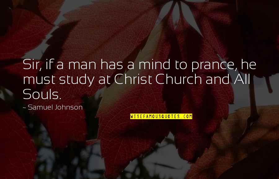 Highveld Quotes By Samuel Johnson: Sir, if a man has a mind to