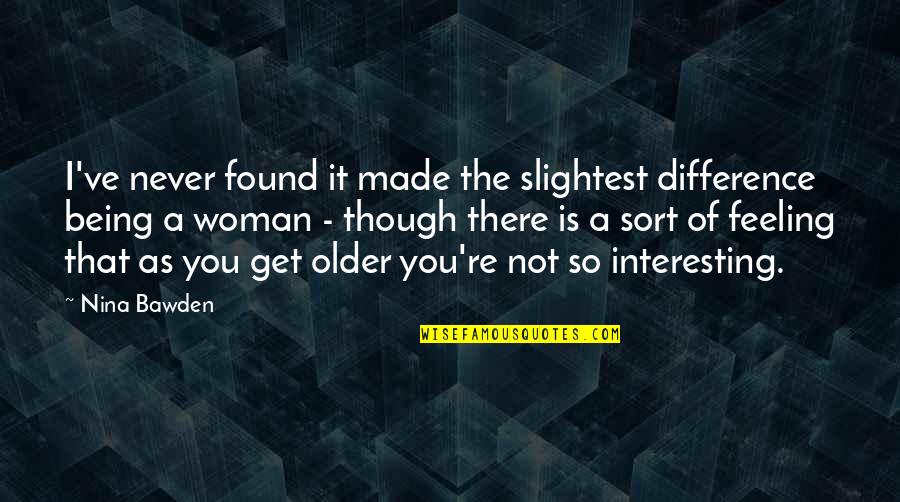 Hilarious Boxing Day Quotes By Nina Bawden: I've never found it made the slightest difference Hilarious Boxing Day Quotes By Nina Bawden: I've never found it made the slightest difference
